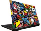 Adesivos para notebook Romero Britto